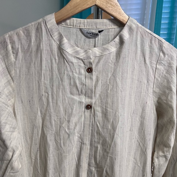 Sapphire | Ethnic Pakistani Shirt Dress Medium - Picture 2 of 5